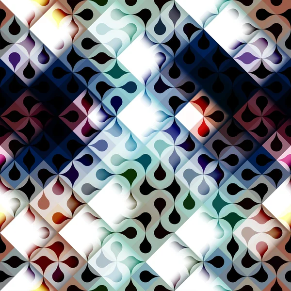 Schéma géométrique abstrait en diagonale . — Image vectorielle