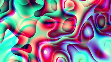 kıvrımlı dalgalı çizgiler, teknoloji fütüristik hareket arka planı. dinamik soyut dalga döngüsü çizgisi. Metaverse Soyut dalga soyut çizgileri akış 4K arkaplan döngüsü