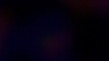 Vibrant Pixel Grid: Kırmızı, mavi ve yeşil formların dinamik bir gradyanı karanlık bir pikseli noktalar, modern ve fütüristik bir duyguyla göz alıcı bir soyut arkaplan yaratır. Döngü arkaplanı