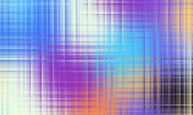 Vector iridescent silver holographic chrome foil vaporwave background texture vector pattern. Trendy pearlescent pastel rainbow prism effect. Corrugated ribbed privacy glass refraction