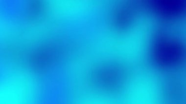 Soyut mavi gradyan arkaplan, pürüzsüz canlı duvar kağıdı, 4K soyut renkli arkaplan