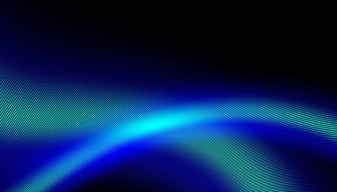 güzel soyut dalga teknolojisi siyah arkaplan mavi ışık dijital efekt kurumsal konsept.