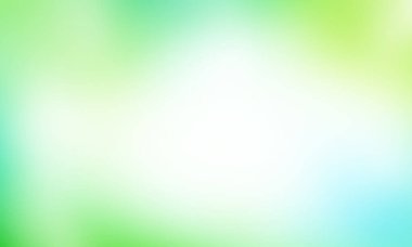 Yaz şeffaf vektör arkaplanını kapat. Yaz güneşli arka plan. Açık yeşil alan bokeh