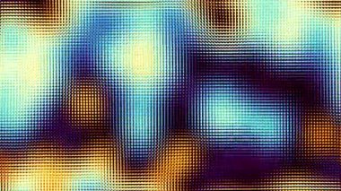 Tırtıklı cam efekti Bokeh ışıkları döngüye alınabilir soyut arkaplan 4k