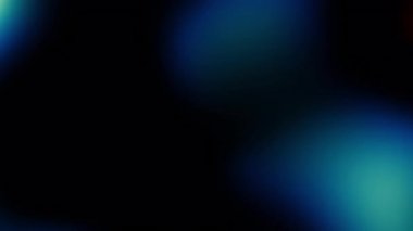 çok renkli bulanık gradyanlarla koyu renk üzerinde hareket eden soyut parlayan arkaplan