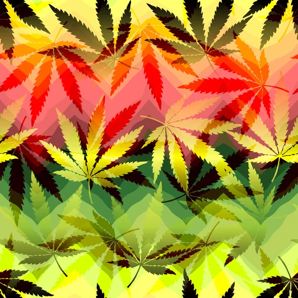 Kenevir chevrones arka plan üzerinde bırakır.