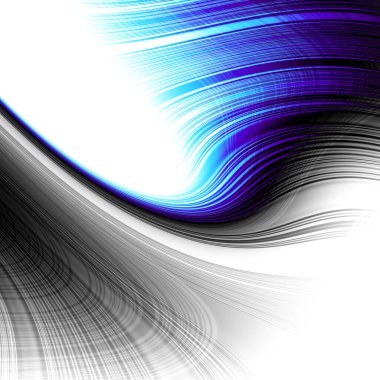 Soyut tanecikli gradyan ses dokusu yazı poster tasarımı.