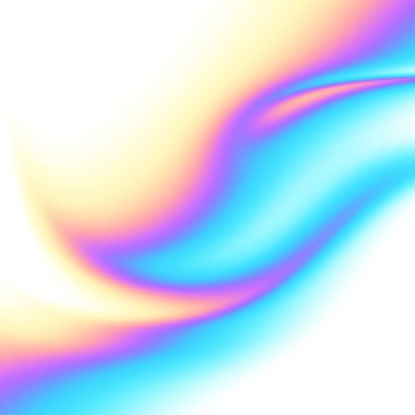 Bu soyut arkaplan yaratıcı projeler ve sanatsal çabalar için canlı renkler ve zarif gradyanlar içerir.