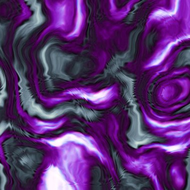 Soyut, dalgalı, harika, psikedelik arka plan.