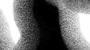 Karanlık Grainy gradyan arka plan siyah renkleri ve gürültü efekti duvar kağıdı gürültülü dokulu bulanık doku soyut dijital gürültü gradyanı. Nostalji, 70 'ler, 80' ler tarzı. Özet lo-fi arkaplanı.