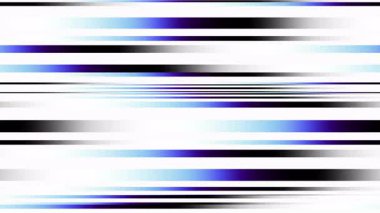 Renkli ve parlak bulanık yatay çizgiler hareket halinde. Döngüsüz animasyon 4k