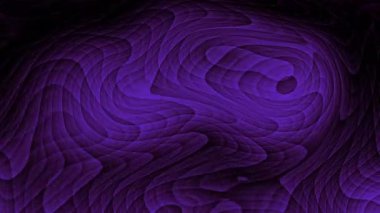 Canlı tasarım projeleri için soyut mor sıvı deseni. Arka plan, dijital sanat, tekstil baskıları ve modern grafik kompozisyonları için mükemmel. Döngü hareketli arkaplan 4k