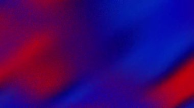 Soyut mavi ve kırmızı animasyon çizgi karo dalgası, düz hareket çizgili dalgalar ve canlandırma döngüsü arka planı.