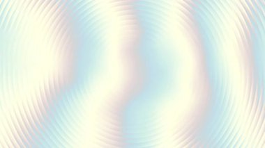 Işık sızıntısı ve parlak hareketlerle aydınlık ve soyut bir arkaplan. Işık döngüsü basit soyut arkaplan. İnci ve kristal etkisi döngü görüntülerinde beyaz arkaplan üzerinde