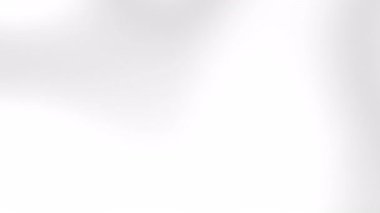 Beyaz 3D stüdyo soyut arka plan. Aydınlatma hareketli temiz ve parlak bir yer. İş sunumu için fotokopi alanı olan parlak görüntüler. Kusursuz döngü.