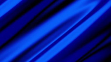 Mavi döngü, hareket çizgileri arkaplanını soyut şekillendirir