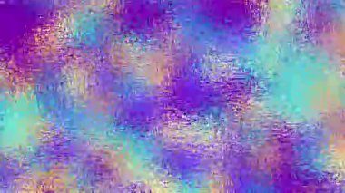 Eşsiz Tasarım Soyut Dijital Animasyon Pikseli Gürültü Arızası Video Hasarı. Döngü stop hareket arkaplanı