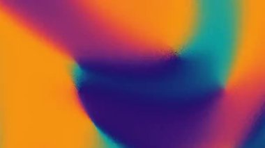 Canlı VHS tarzı gökkuşağı gökkuşağı mavisi beyaz pisikedelik kumlu gradyan renk akışı dalgası siyah arka planda, müzik kapağı dans partisi poster tasarımı. Retro Renkleri