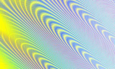 Soyut moire model arkaplanı. Aşırı moire etkisi bozulmuş bir bilgisayar ekranında nahoş ve doğal olmayan bir desen yaratıyor...
