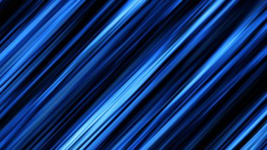 Soyut mavi ve siyah ışık desenli metal desenli zemin duvarlı, köşegen, siyah, temiz, modern arka plan.