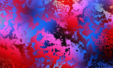 Soyut vektör modern suluboya resim sıvı mermer desenli arka plan. Yarı ton grunge etkisi