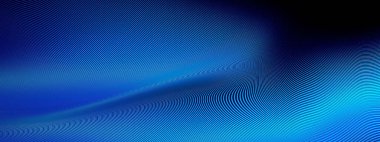 güzel soyut dalga teknolojisi siyah arkaplan mavi ışık dijital efekt kurumsal konsept.