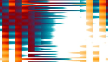 Renkli geometrik şekiller eşleşen Retro biçimi soyut deseni