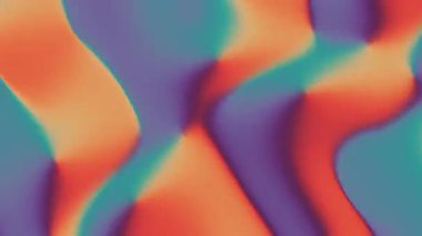 Canlı VHS tarzı gökkuşağı gökkuşağı mavisi beyaz pisikedelik kumlu gradyan renk akışı dalgası siyah arka planda, müzik kapağı dans partisi poster tasarımı. Retro Renkleri