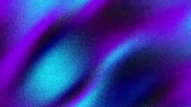 Mavi ve Mor gradyan gradyan döngü ses dokusu, teknoloji sunumları, web tasarımı, dijital sanat projeleri ve gelecekteki kavramlar için ideal koyu renk ışığı bulanıklaştırdı. 4k