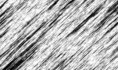 Soyut Siyah ve Şeffaf Grunge Dokusunu Çizgiler, Çizikler ve Çizikler ile Ört. Vektör arkaplanı.