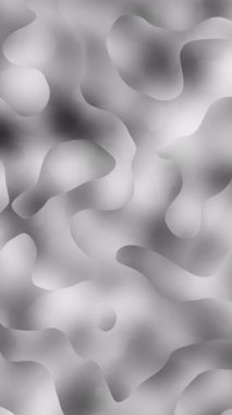 Grafik tasarım projeleri, doku, soyut sanat baskıları ve modern estetik için dalgalı desenli dikey açık gri arkaplan grafikleri.