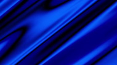 Mavi döngü, hareket çizgileri arkaplanını soyut şekillendirir.