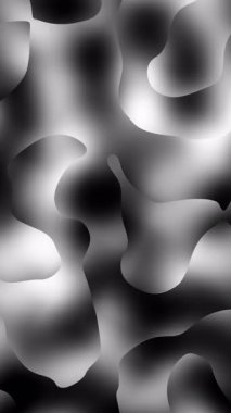 Grafik tasarım projeleri, doku, soyut sanat baskıları ve modern estetik için dalgalı desenli dikey koyu gri arkaplan grafiği.