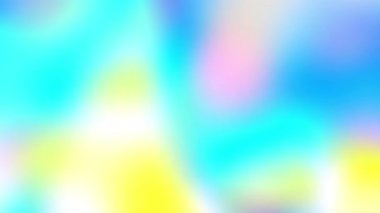 Renkli sıvı karışımı. Yumuşak renk sıvı arkaplan, bulanık karışım karışık renkler sıvı akış tasarımı, yaratıcı duvar kağıdı animasyonu