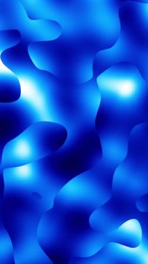 Dikey mavi arkaplan ve ince bir ışık gradyanı. Sunum slaytı, web sitesi afişi veya sosyal medya paylaşımı olarak kullanılabilir. Döngü arkaplanı