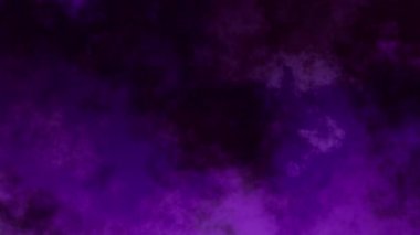 Bulanık Soyut Döngü renkli bir hareket bulutuna sahiptir. Metin dostu ve pürüzsüz bir şekilde kırmızı, morumsu ve mor tonlarda. Karanlık döngü arkaplanı