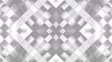 4K Görüntüsü Açık Gri arkaplan animasyon geometrik şekillerinin soyut kurumsal arka planı