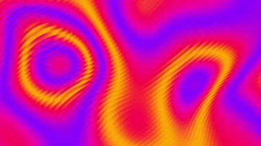 Soyut kızılötesi dalga. Kusursuz doku döngüsü arkaplanı. Turuncu, morumsu, mor renkli, desenli desenli.