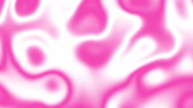 Yumuşak akıcı pastel tonlarıyla canlı pembe ve beyaz gradyan arkaplan. Döngü arkaplanı