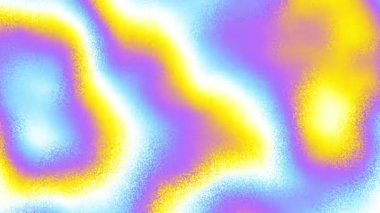 Sıvı gradyan döngü arkaplanı. Soyut hareket animasyonu, dalgalı ses dokusu, dalgalı renk karışımı, pürüzsüz arkaplan