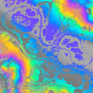 Soyut, dalgalı, harika, psikedelik arka plan.