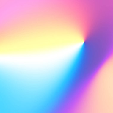 Soyut tanecikli gradyan ses dokusu yazı poster tasarımı.