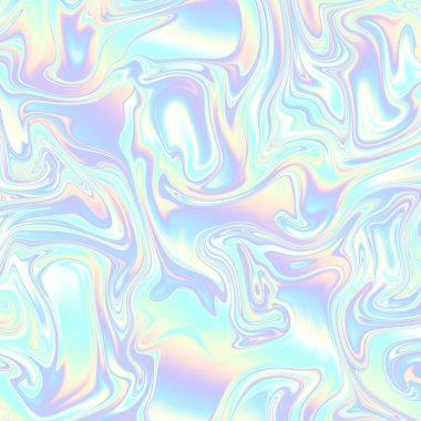 Soyut tanecikli gradyan ses dokusu yazı poster tasarımı.