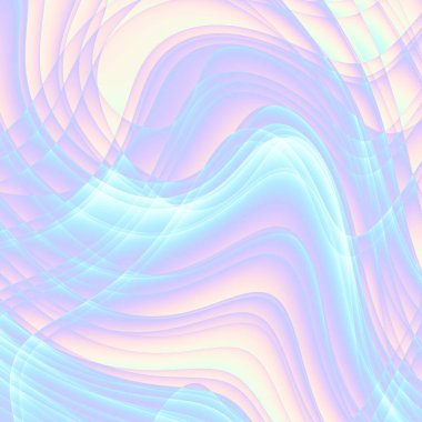 Soyut tanecikli gradyan ses dokusu yazı poster tasarımı.