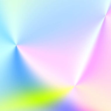 Soyut tanecikli gradyan ses dokusu yazı poster tasarımı.