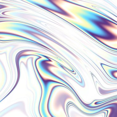 Soyut tanecikli gradyan ses dokusu yazı poster tasarımı.