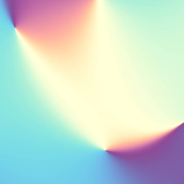 Soyut tanecikli gradyan ses dokusu yazı poster tasarımı.