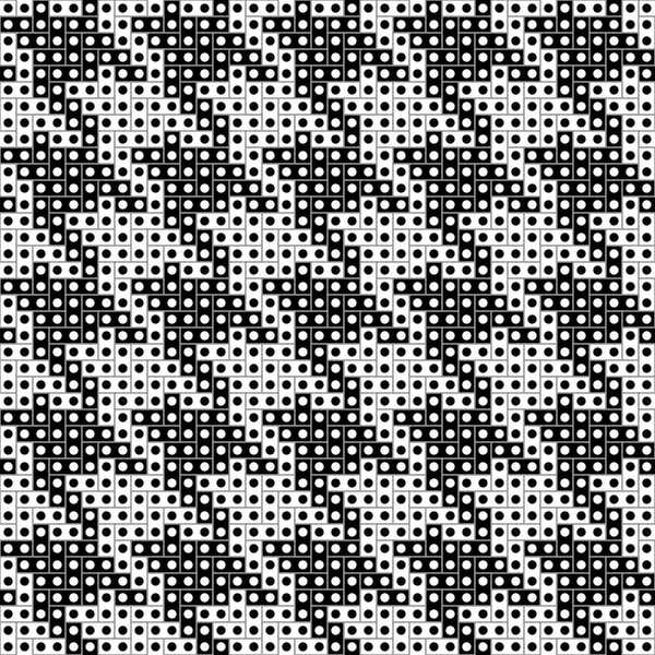 Houndstooth pattern. — Stock Vector