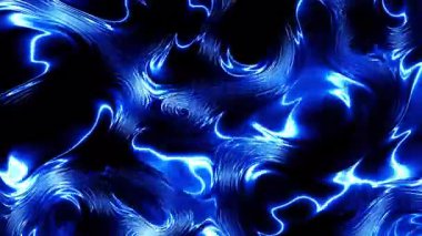 Yansıtıcı soyut arkaplan, 3D görünüm, holografik folyo, sıvı benzin yüzeyi, dalgalar, metalik yansıma, ezoterik aura, psikedelik animasyon, dikişsiz döngü 4k