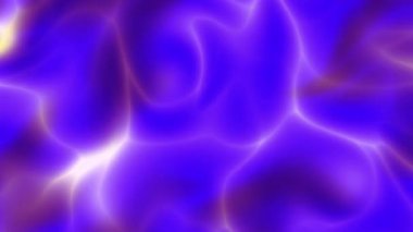 Parlayan kıvrımların aktığı soyut pastel arka plan, yumuşak pembe, eflatun, canlı mor, açık mor, bulanık desenli gradyan. Kesişen çizgiler hareket ediyor. Sıvı döngü canlandırması